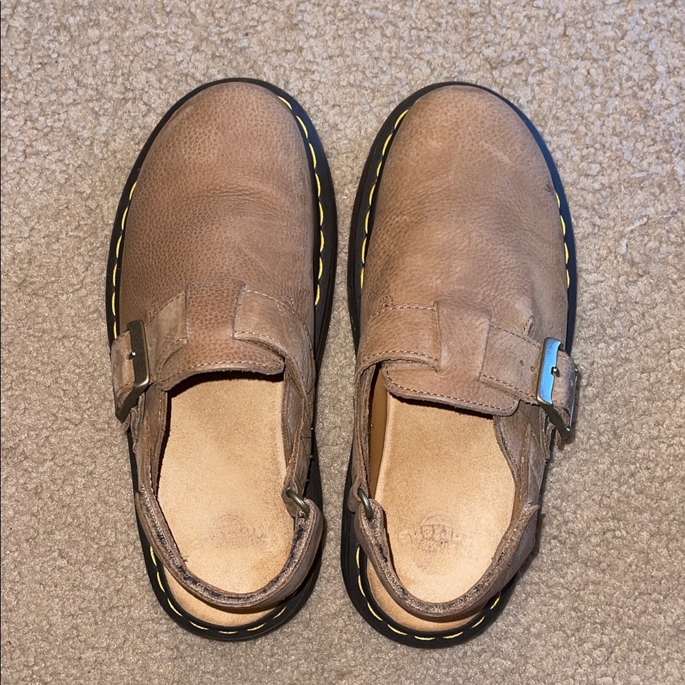 Dr Marten Carlson Mule Nubuck
